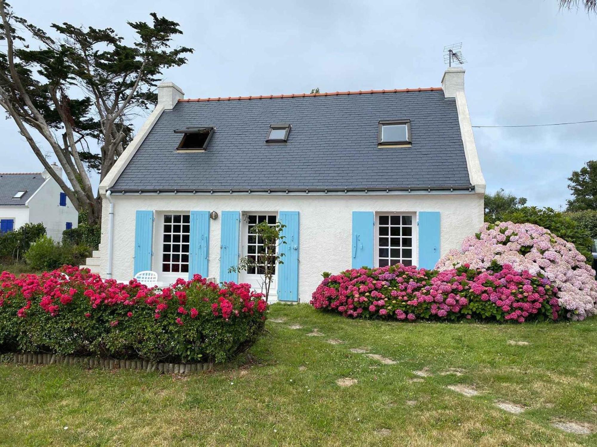 Maison Confortable Pres De La Mer Et Du Bourg, Calme Et Authenticite A Sauzon. - Fr-1-418-153 Экстерьер фото