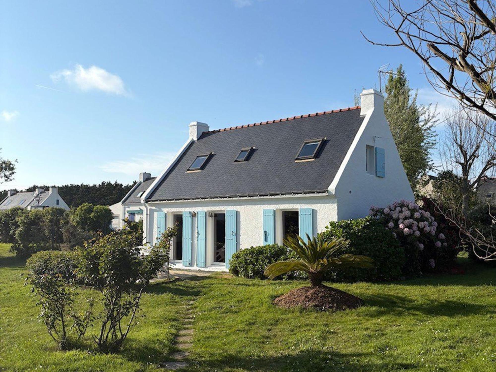 Maison Confortable Pres De La Mer Et Du Bourg, Calme Et Authenticite A Sauzon. - Fr-1-418-153 Экстерьер фото