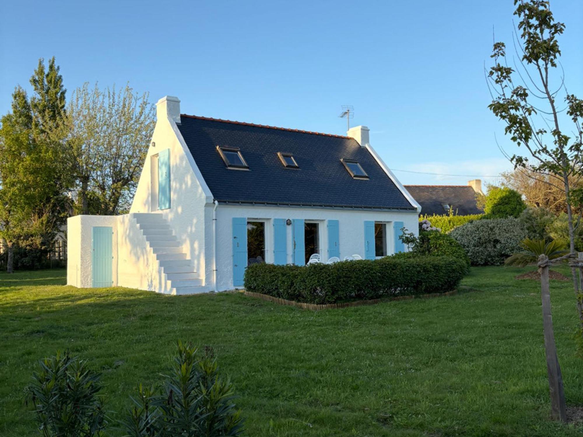 Maison Confortable Pres De La Mer Et Du Bourg, Calme Et Authenticite A Sauzon. - Fr-1-418-153 Экстерьер фото